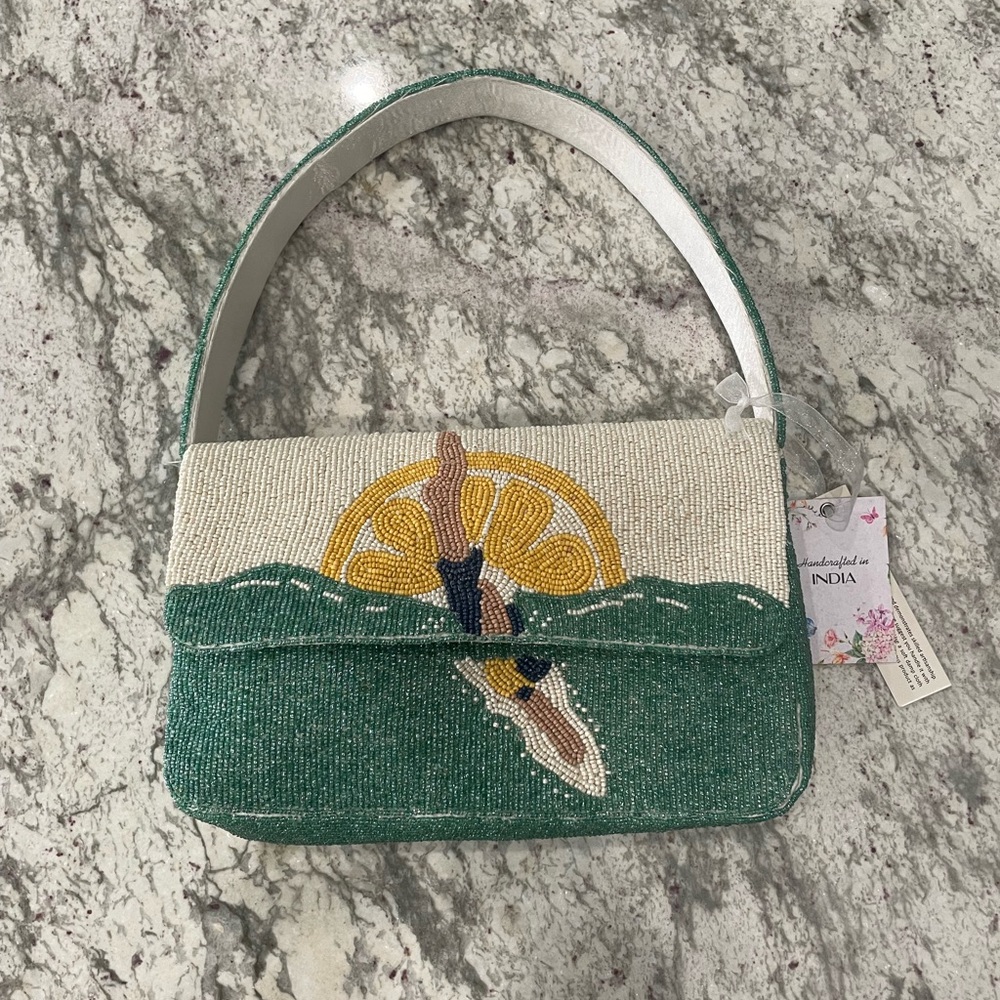 Beaded VIRAL TJMaxx/Marshalls Diver/Swimmer Bag NWT, RARE!!